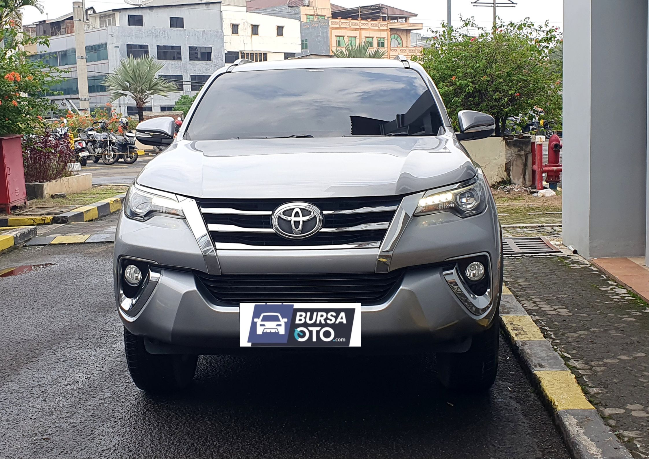 2016 Toyota Fortuner Bekas 2016 Toyota Fortuner Bekas