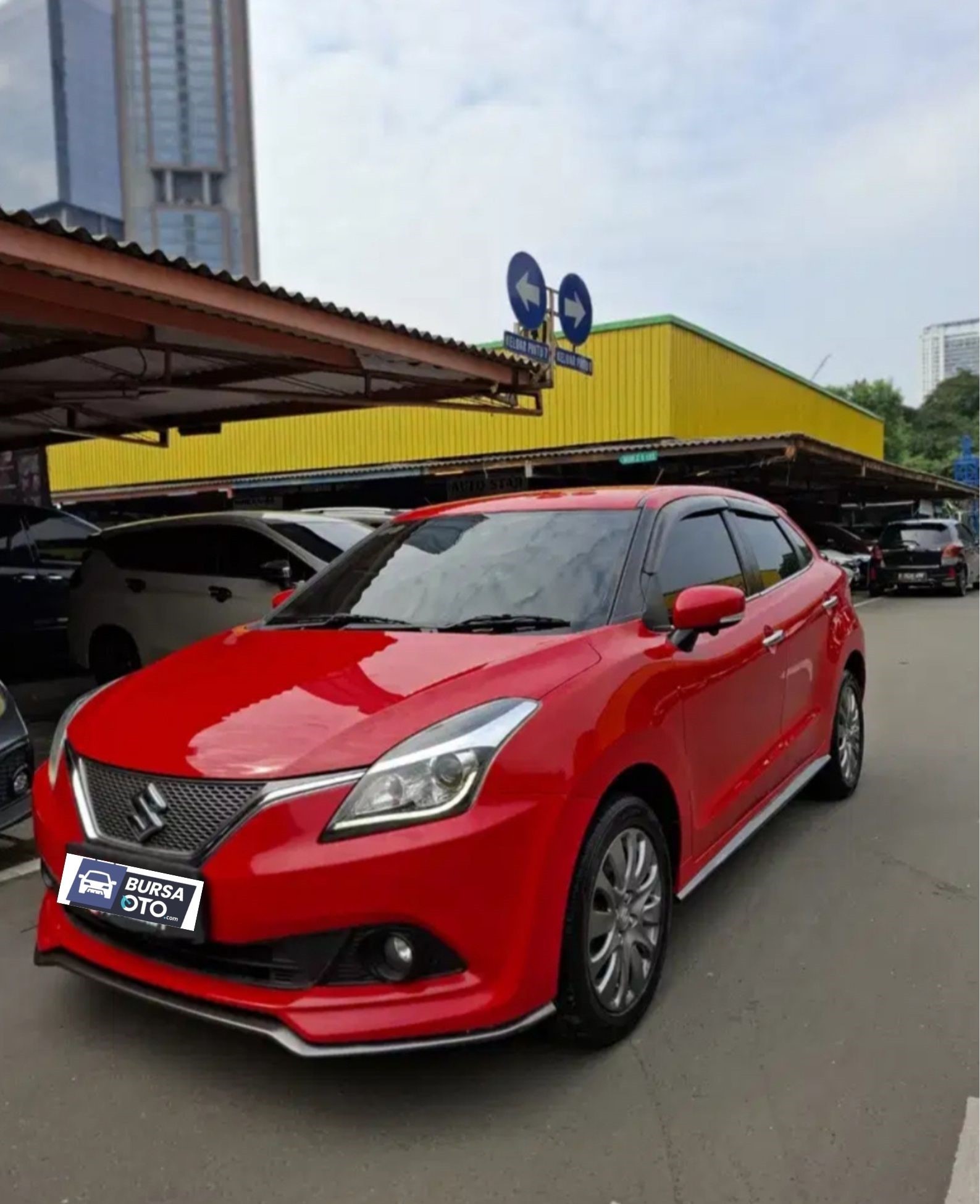 2019 Suzuki Baleno 2019 Suzuki Baleno