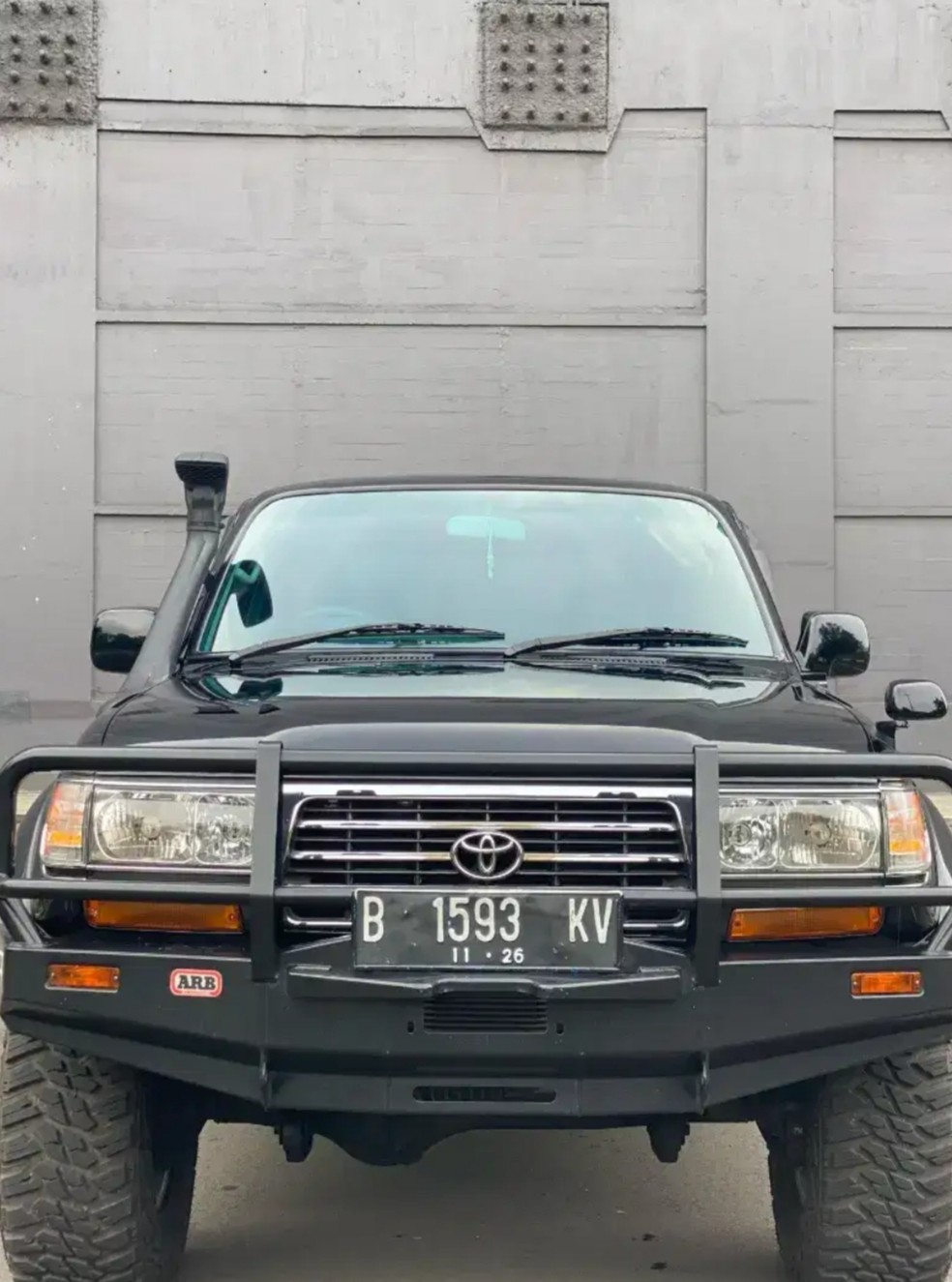 1996 Toyota Land Cruiser Bekas 1996 Toyota Land Cruiser Bekas