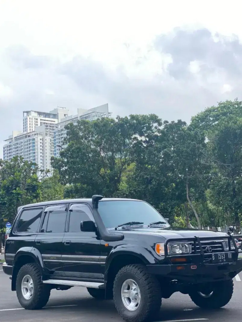 1996 Toyota Land Cruiser 1996 Toyota Land Cruiser