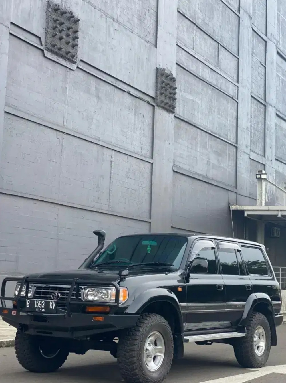 1996 Toyota Land Cruiser 1996 Toyota Land Cruiser