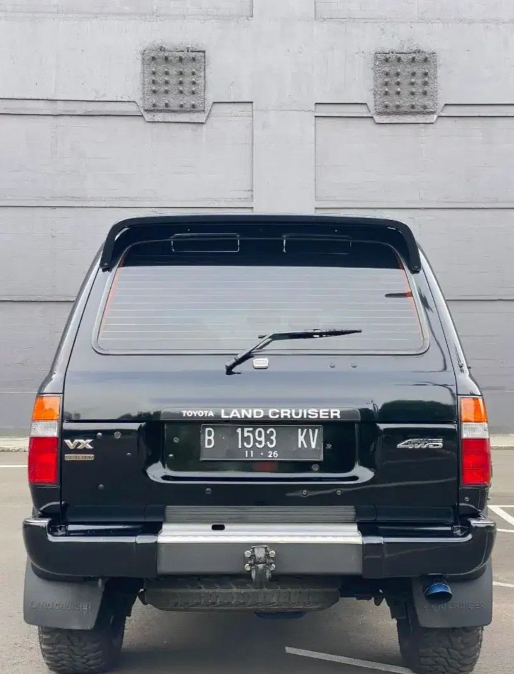 1996 Toyota Land Cruiser 1996 Toyota Land Cruiser