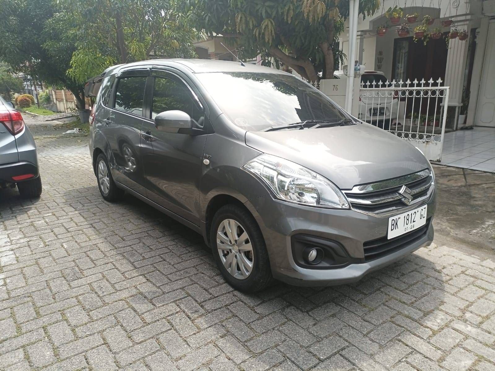 2017 Suzuki Ertiga GL DOUBLE BLOWER AT Bekas 2017 Suzuki Ertiga GL DOUBLE BLOWER AT Bekas