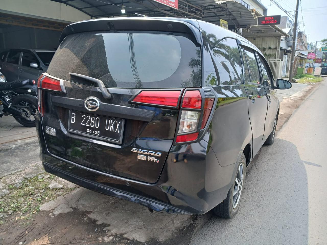 2019 Daihatsu Sigra 2019 Daihatsu Sigra