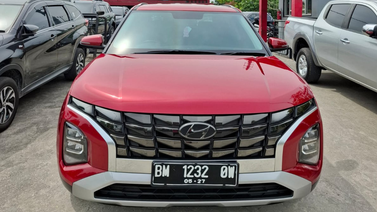 Second Hand 2022 Hyundai Creta Style IVT Second Hand 2022 Hyundai Creta Style IVT