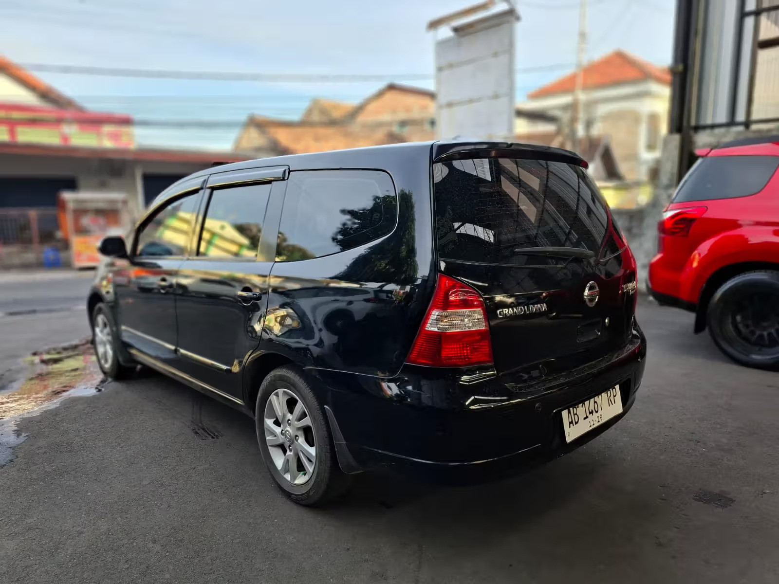 2013 Nissan Grand Livina 2013 Nissan Grand Livina