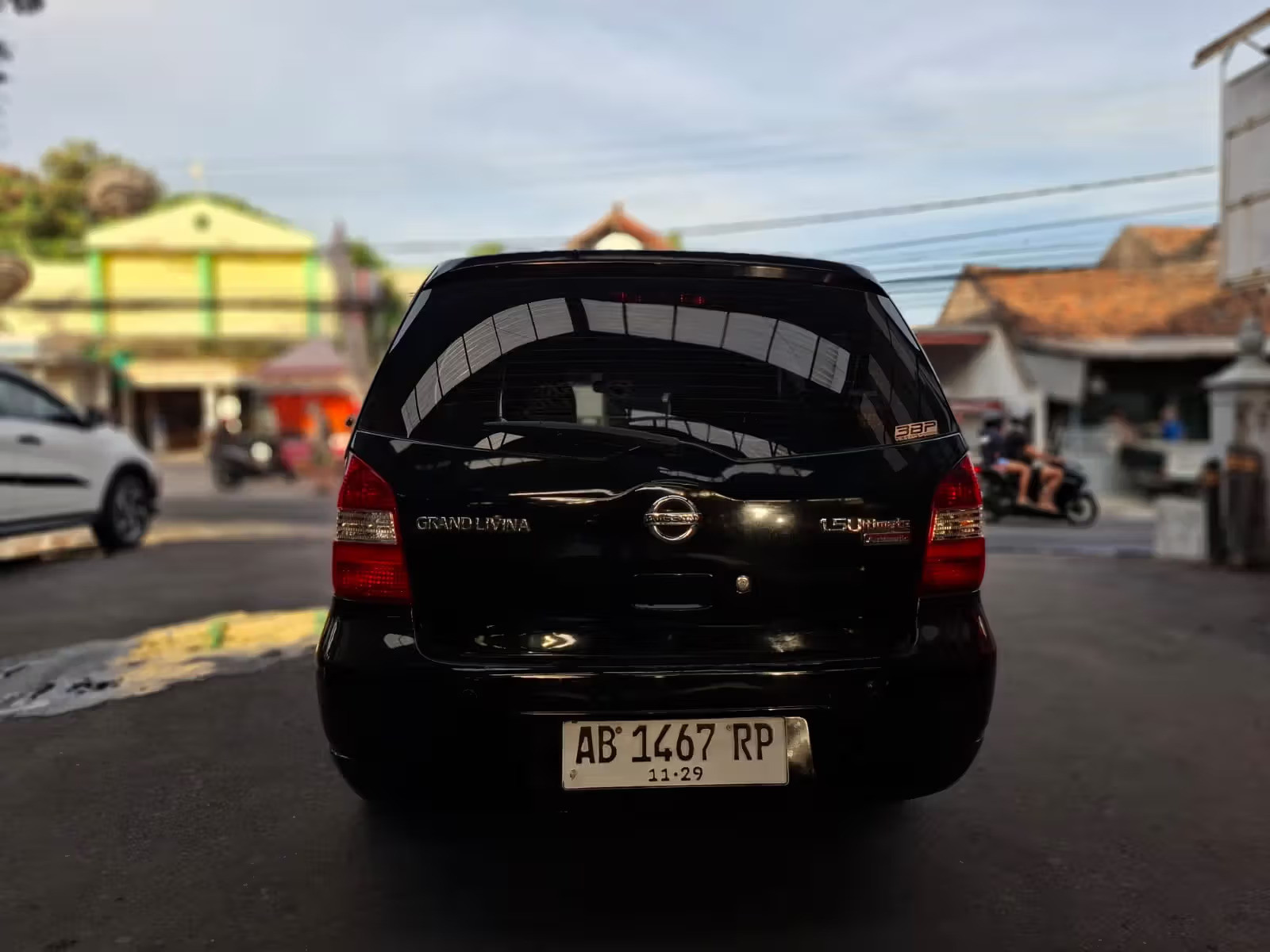 2013 Nissan Grand Livina 2013 Nissan Grand Livina