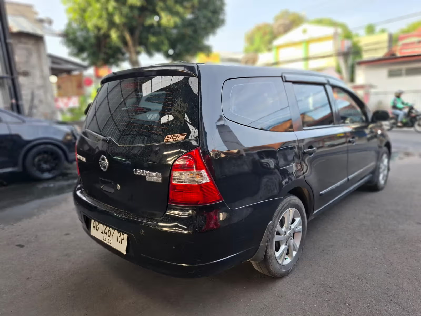 2013 Nissan Grand Livina 2013 Nissan Grand Livina