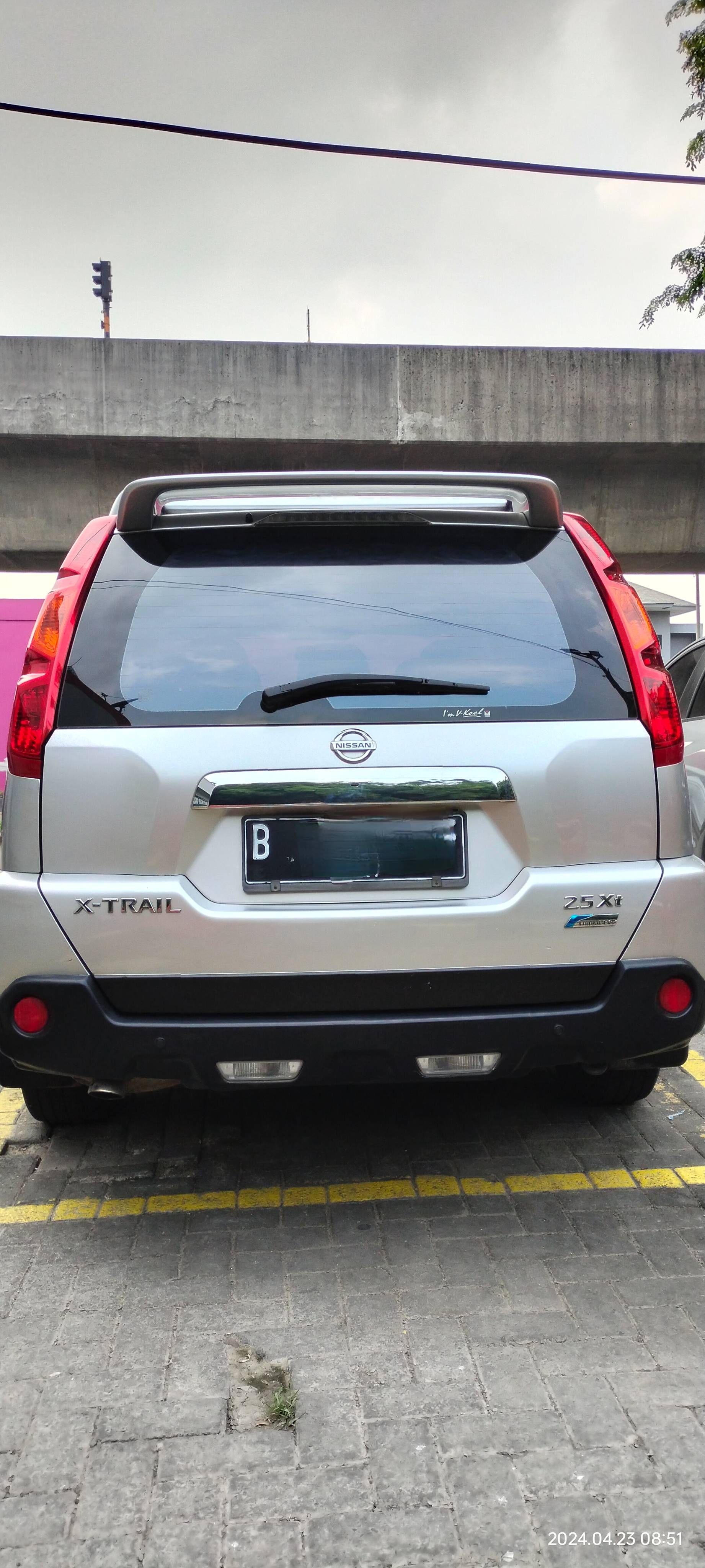 2011 Nissan X Trail XT 2.5L AT 2011 Nissan X Trail XT 2.5L AT
