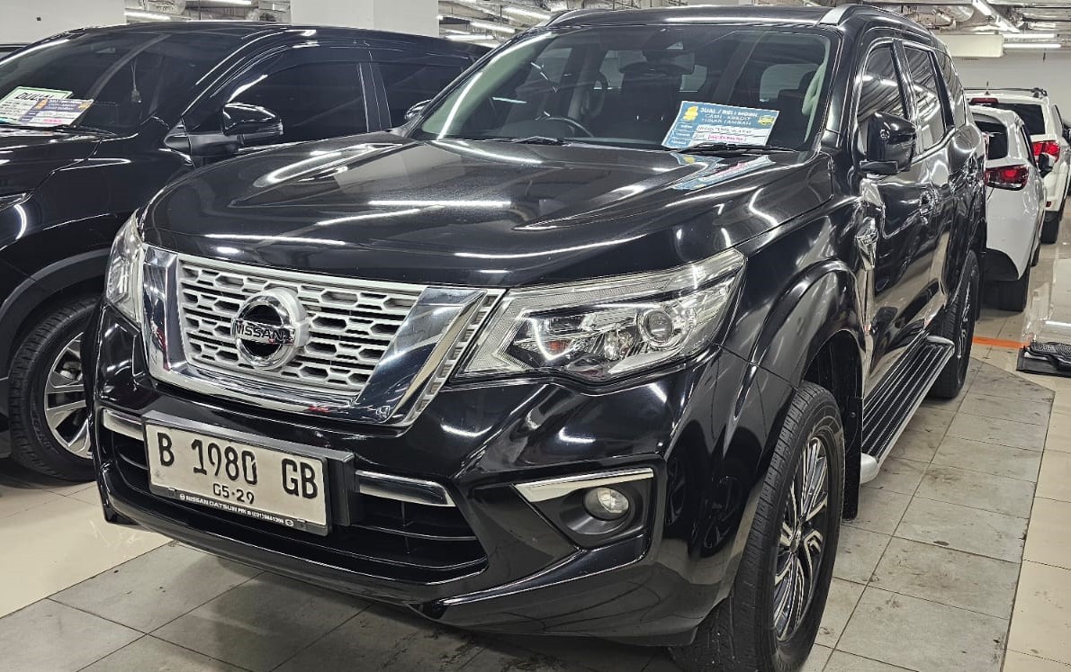 Second Hand 2018 Nissan Terra Second Hand 2018 Nissan Terra