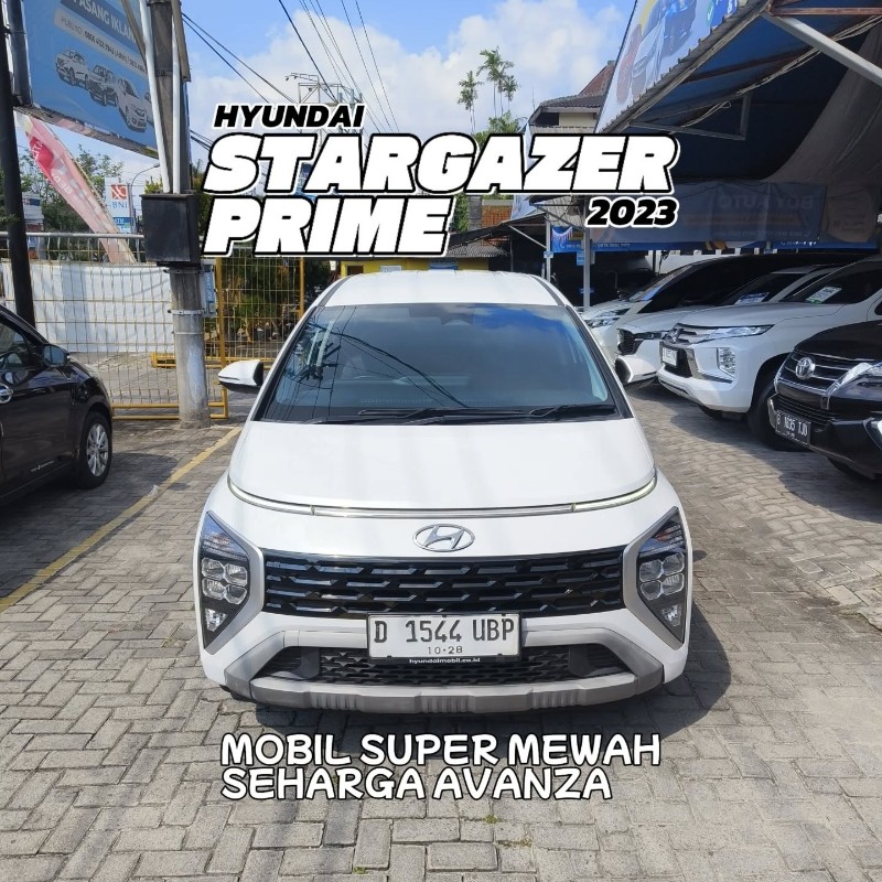2023 Hyundai Stargazer Prime IVT