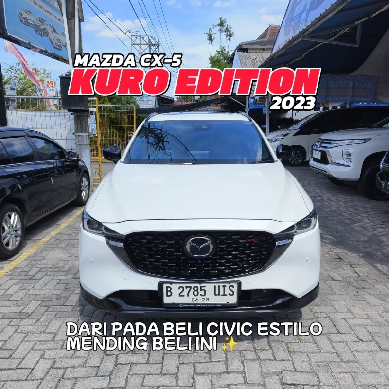2023 Mazda CX-5  2.5 KURO EDITION