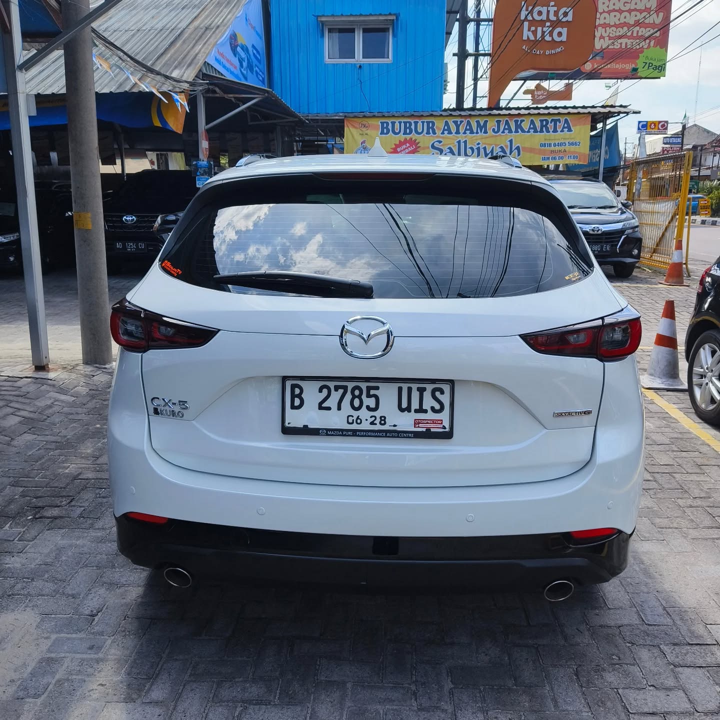 2023 Mazda CX-5  2.5 KURO EDITION 2023 Mazda CX-5  2.5 KURO EDITION