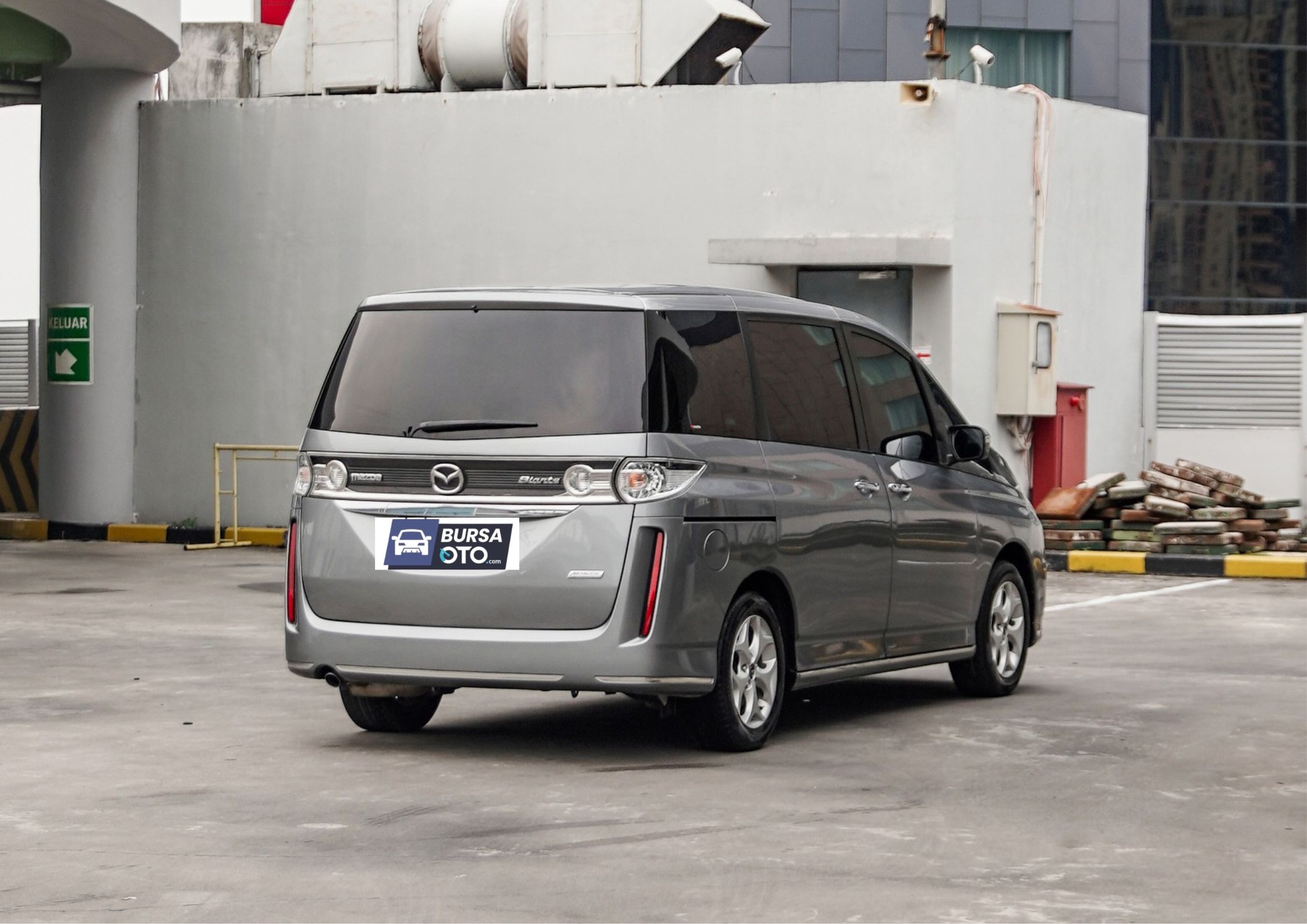 2015 Mazda Biante 2015 Mazda Biante