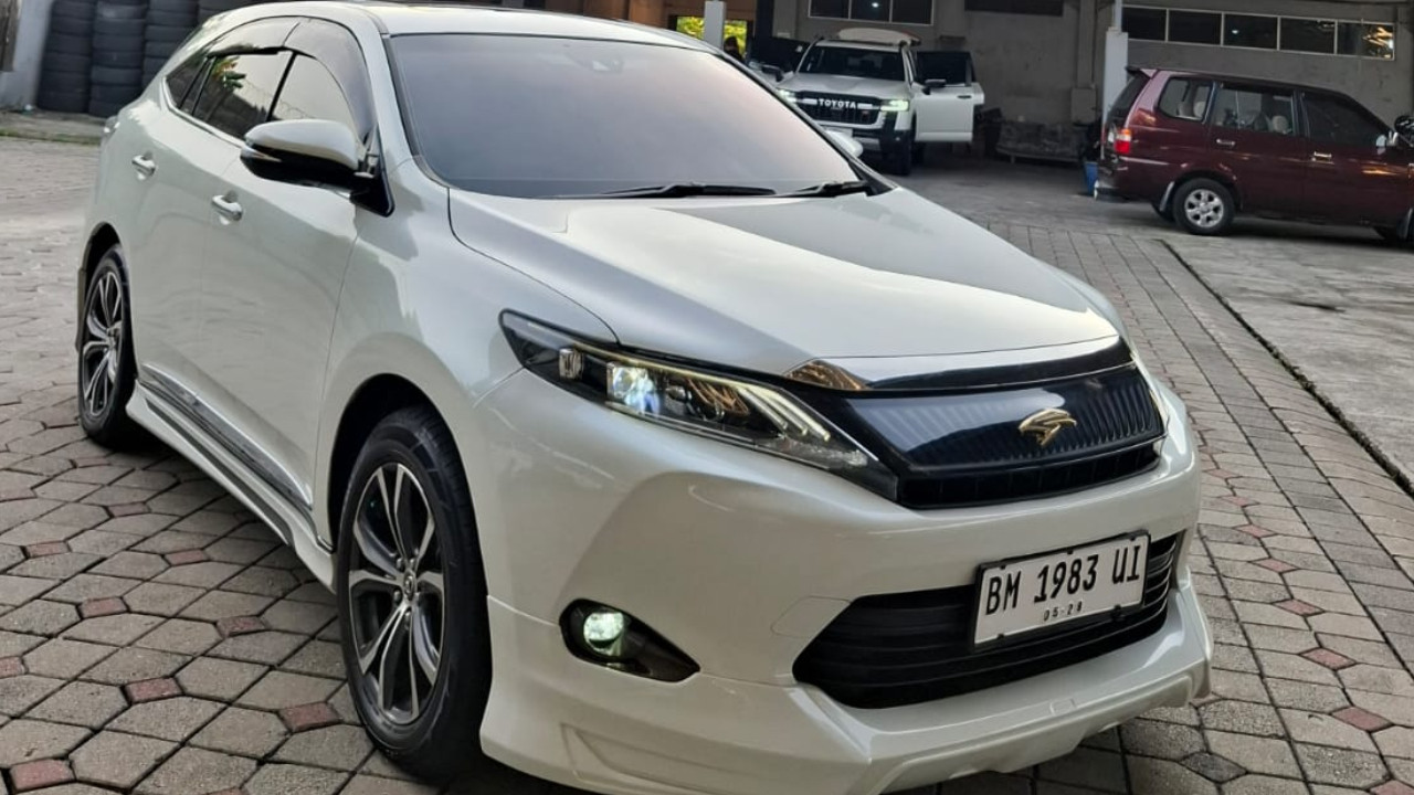 2014 Toyota Harrier 2.0L AT 2014 Toyota Harrier 2.0L AT
