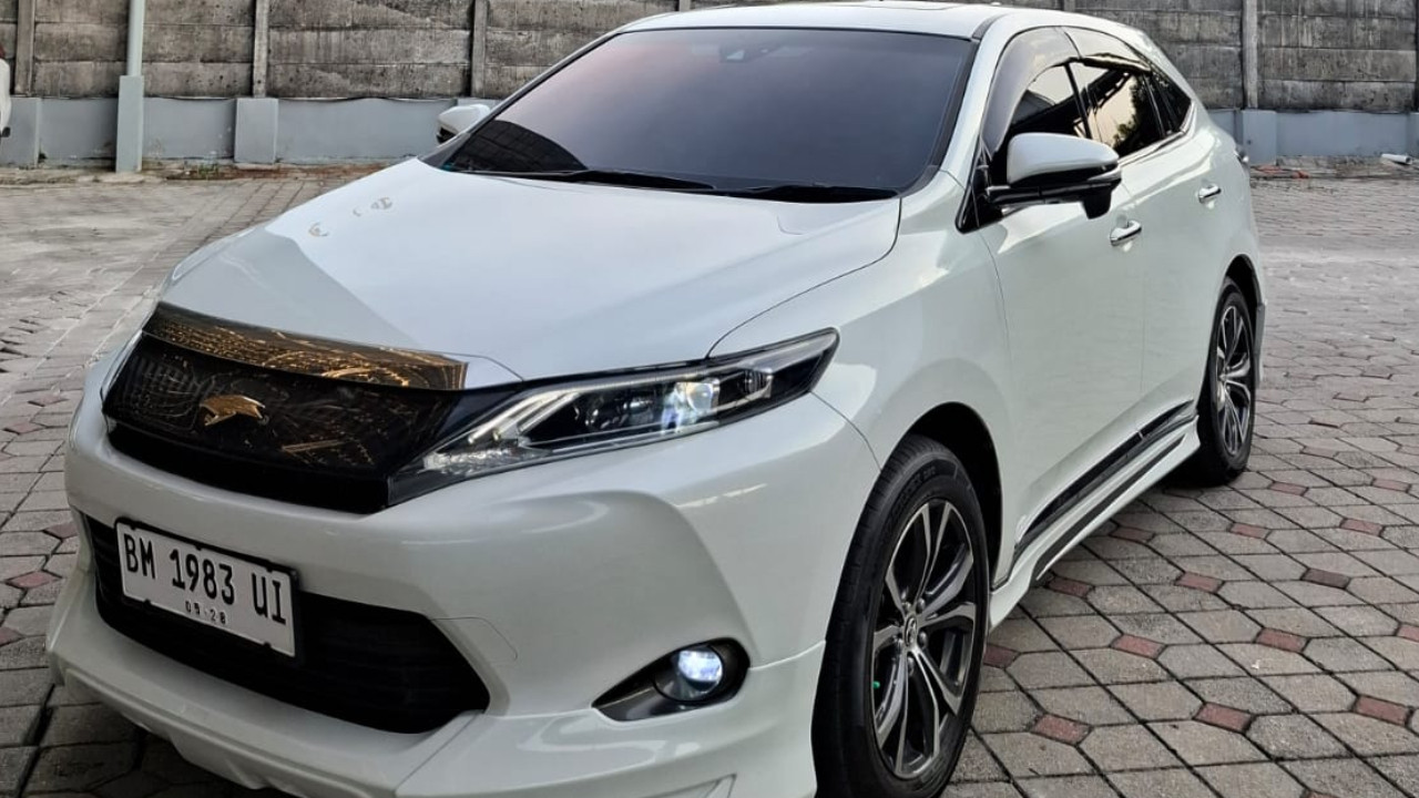 2014 Toyota Harrier 2.0L AT 2014 Toyota Harrier 2.0L AT