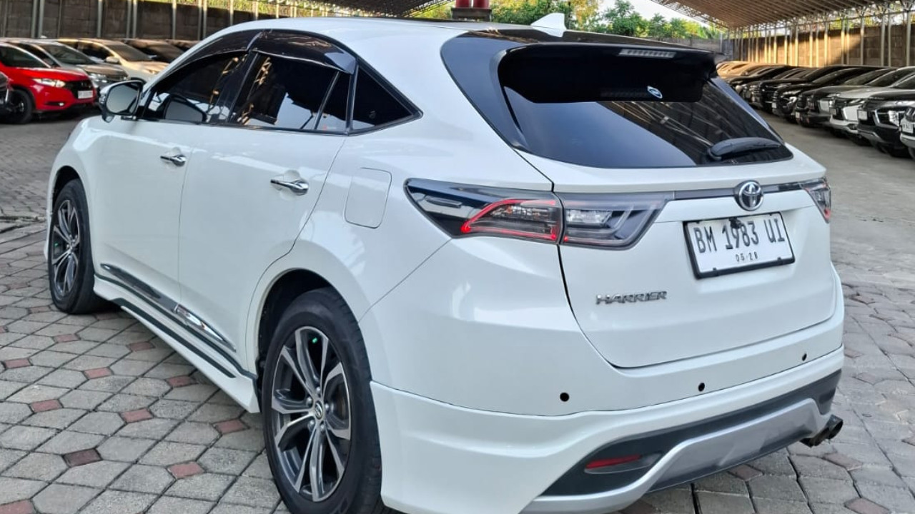 2014 Toyota Harrier 2.0L AT 2014 Toyota Harrier 2.0L AT