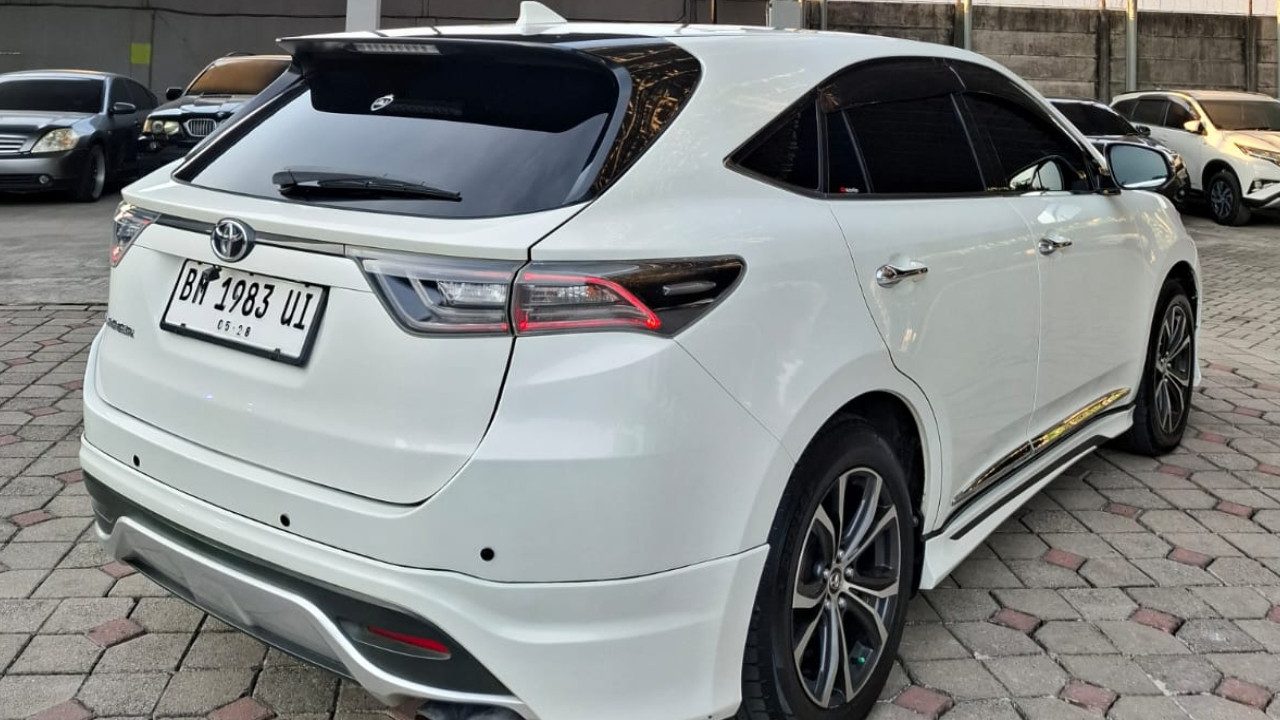 2014 Toyota Harrier 2.0L AT 2014 Toyota Harrier 2.0L AT