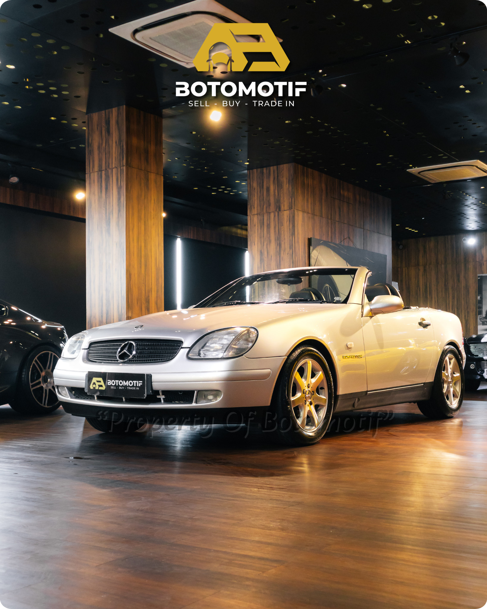 1997 Mercedes Benz SLK-Class SLK 230 KOMPRESOR 1997 Mercedes Benz SLK-Class SLK 230 KOMPRESOR