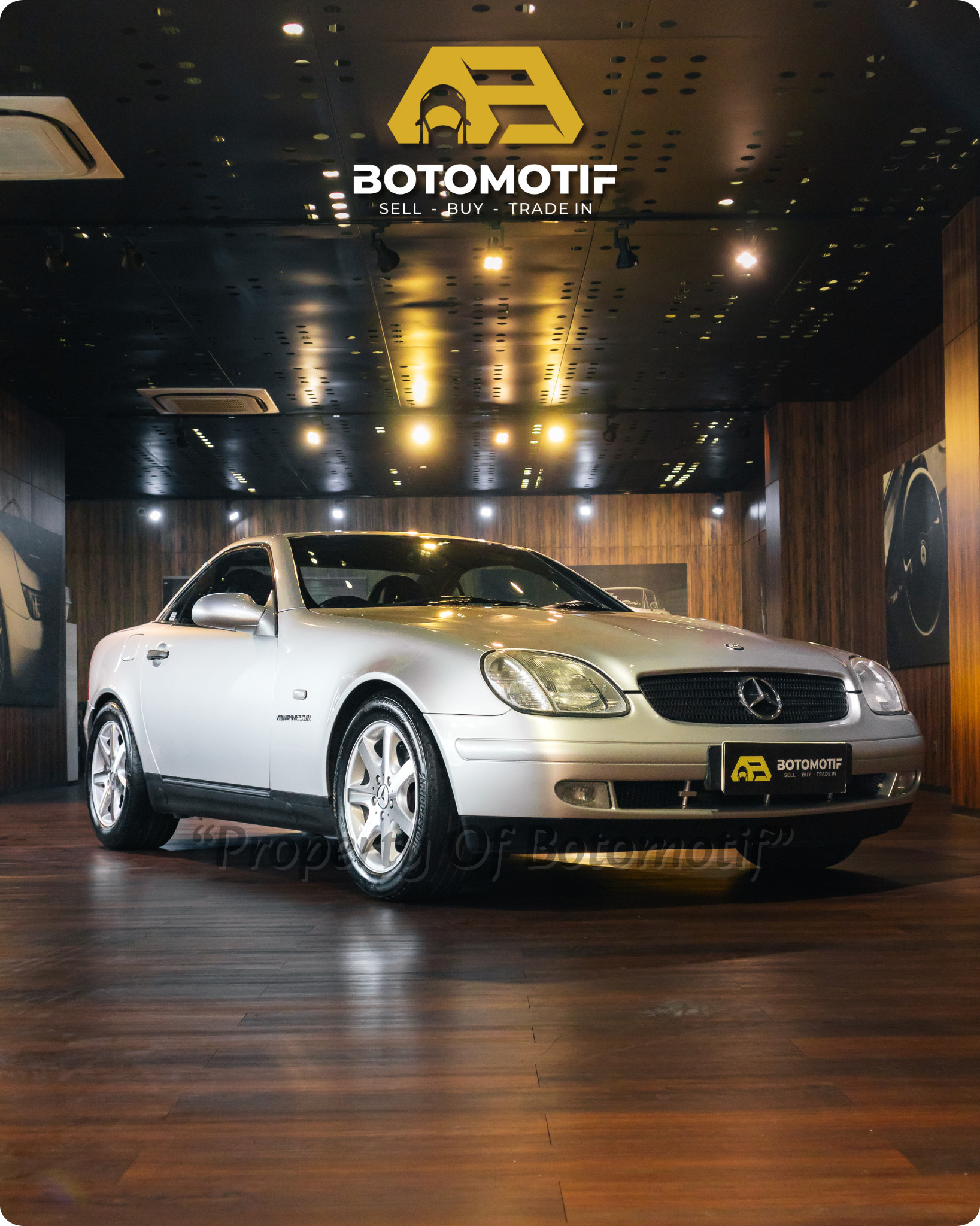 1997 Mercedes Benz SLK-Class Bekas 1997 Mercedes Benz SLK-Class Bekas