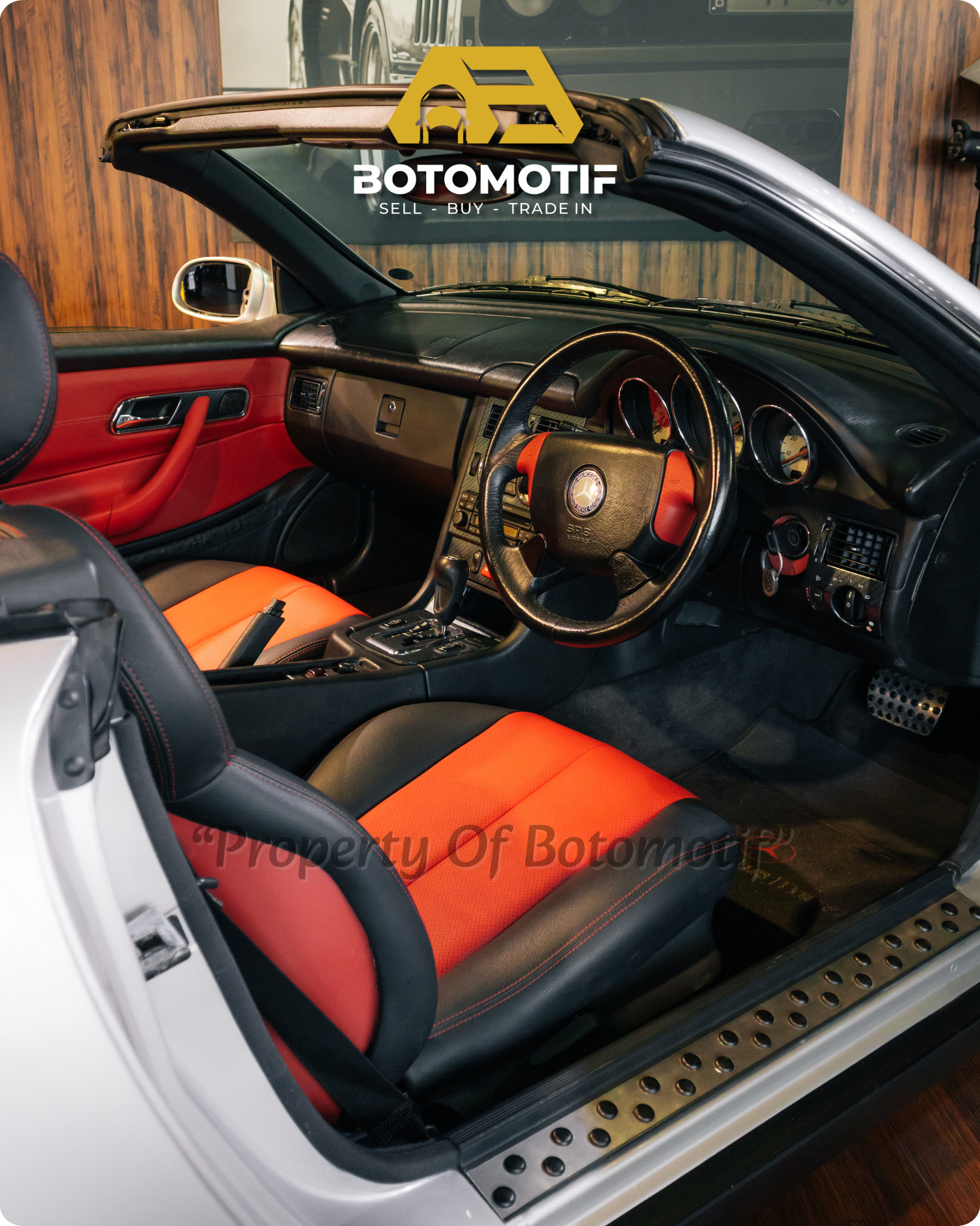 1997 Mercedes Benz SLK-Class SLK 230 KOMPRESOR 1997 Mercedes Benz SLK-Class SLK 230 KOMPRESOR