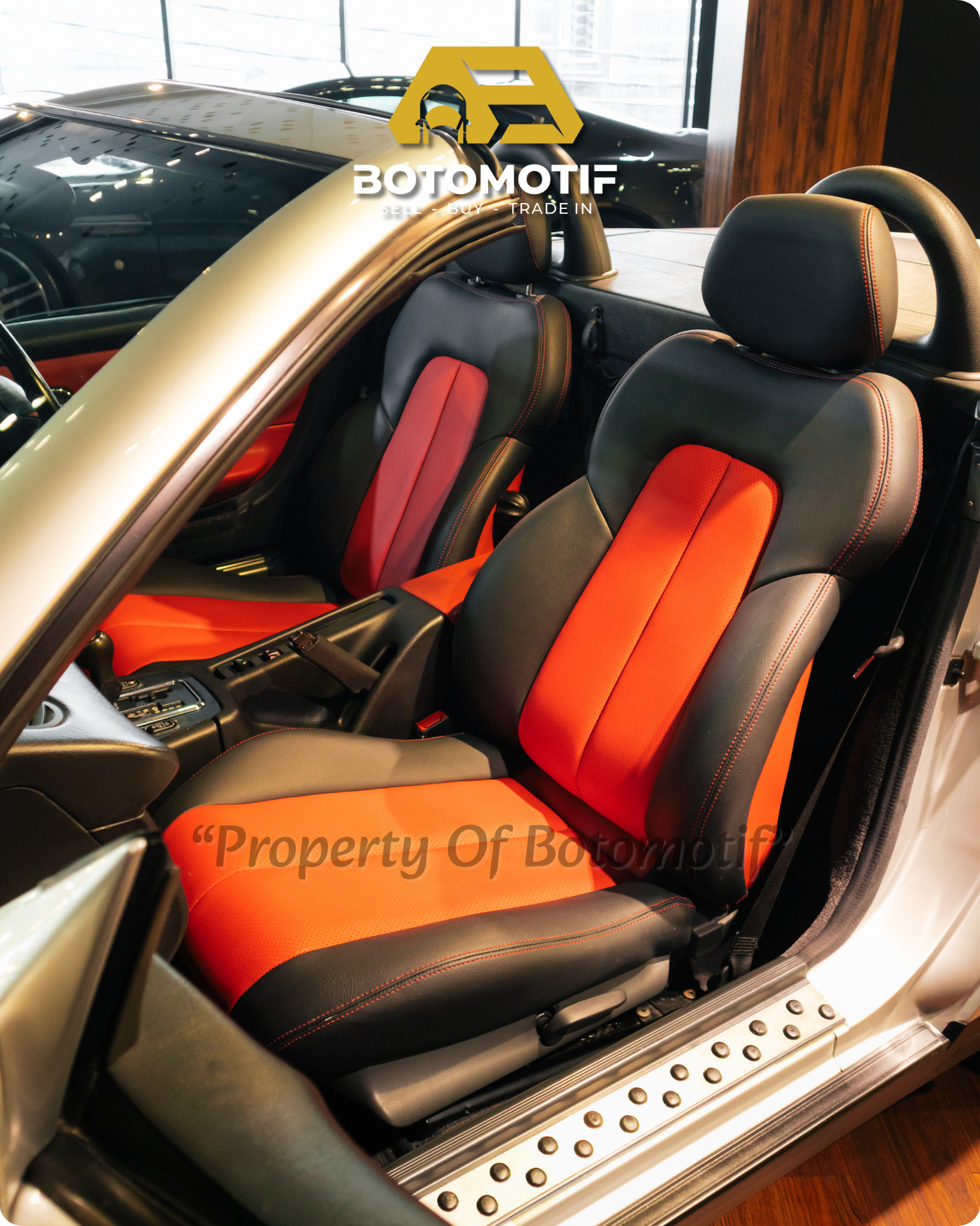 1997 Mercedes Benz SLK-Class SLK 230 KOMPRESOR 1997 Mercedes Benz SLK-Class SLK 230 KOMPRESOR