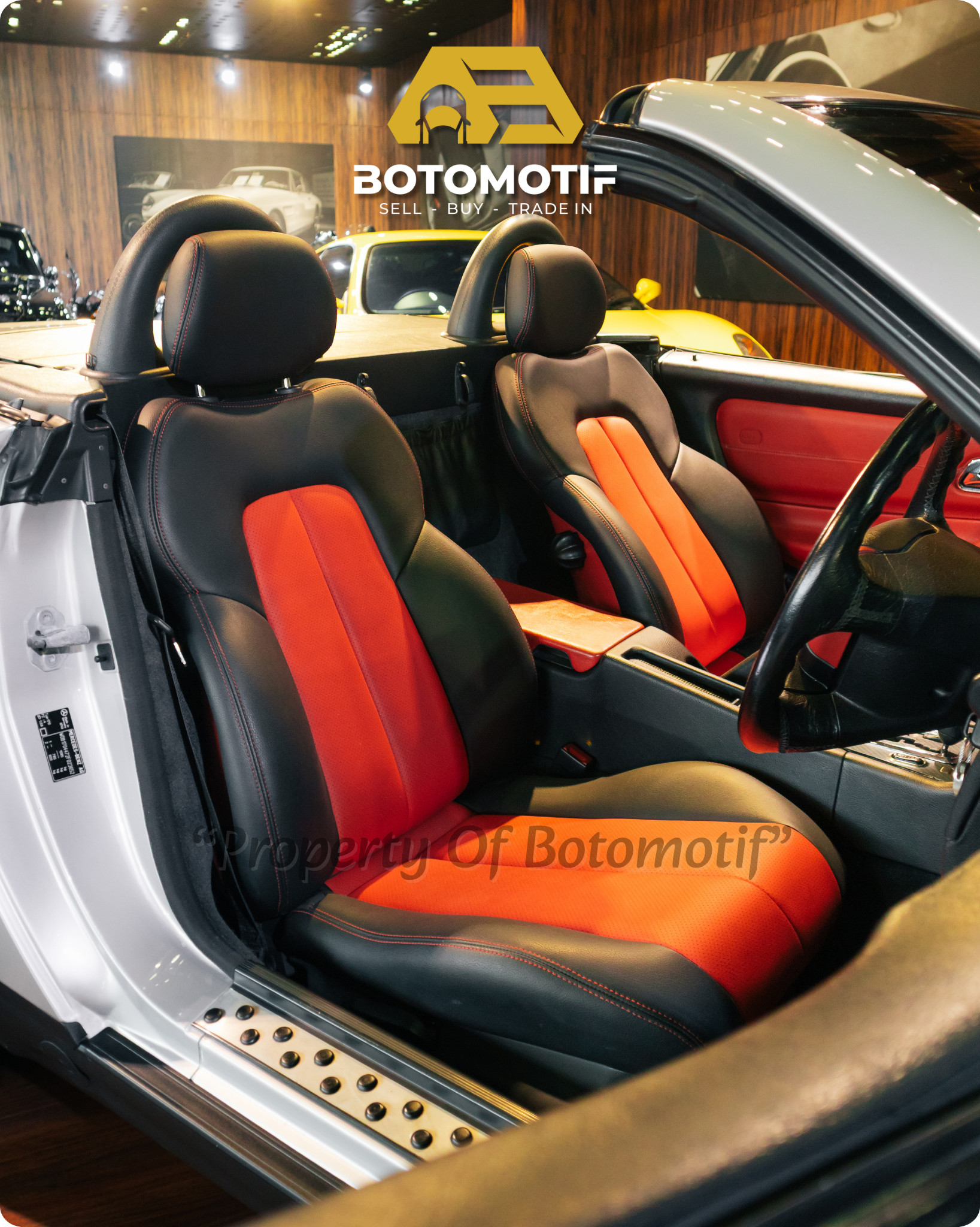 1997 Mercedes Benz SLK-Class SLK 230 KOMPRESOR 1997 Mercedes Benz SLK-Class SLK 230 KOMPRESOR