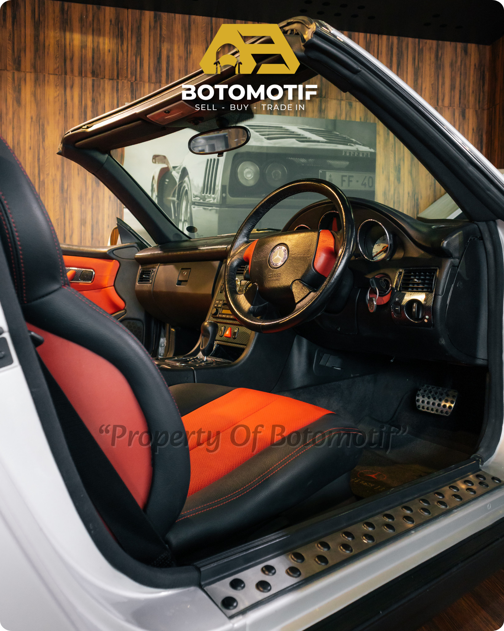 1997 Mercedes Benz SLK-Class SLK 230 KOMPRESOR 1997 Mercedes Benz SLK-Class SLK 230 KOMPRESOR