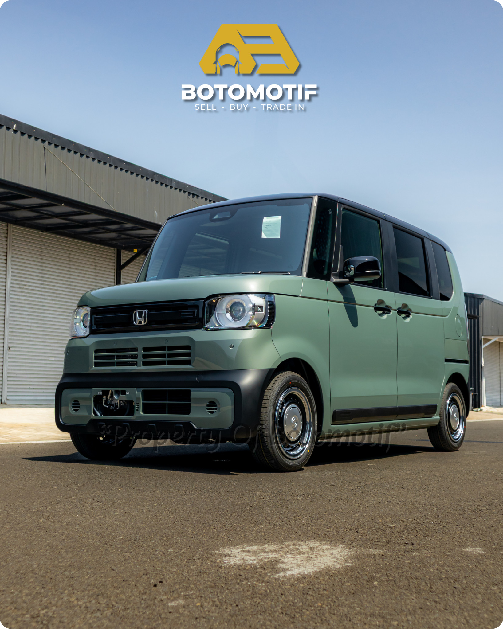 Second Hand 2025 Honda N-Box Second Hand 2025 Honda N-Box