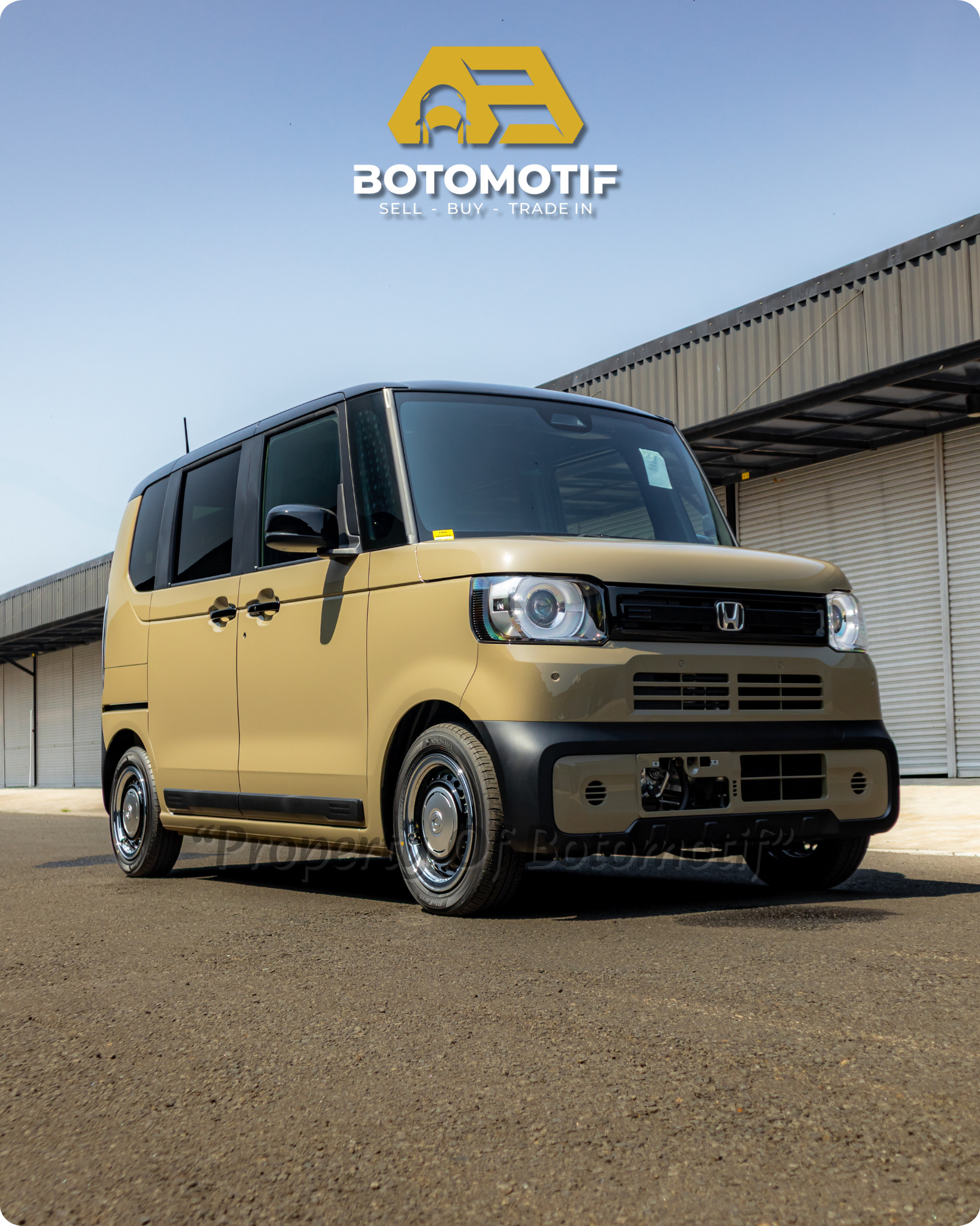 Second Hand 2025 Honda N-Box Second Hand 2025 Honda N-Box