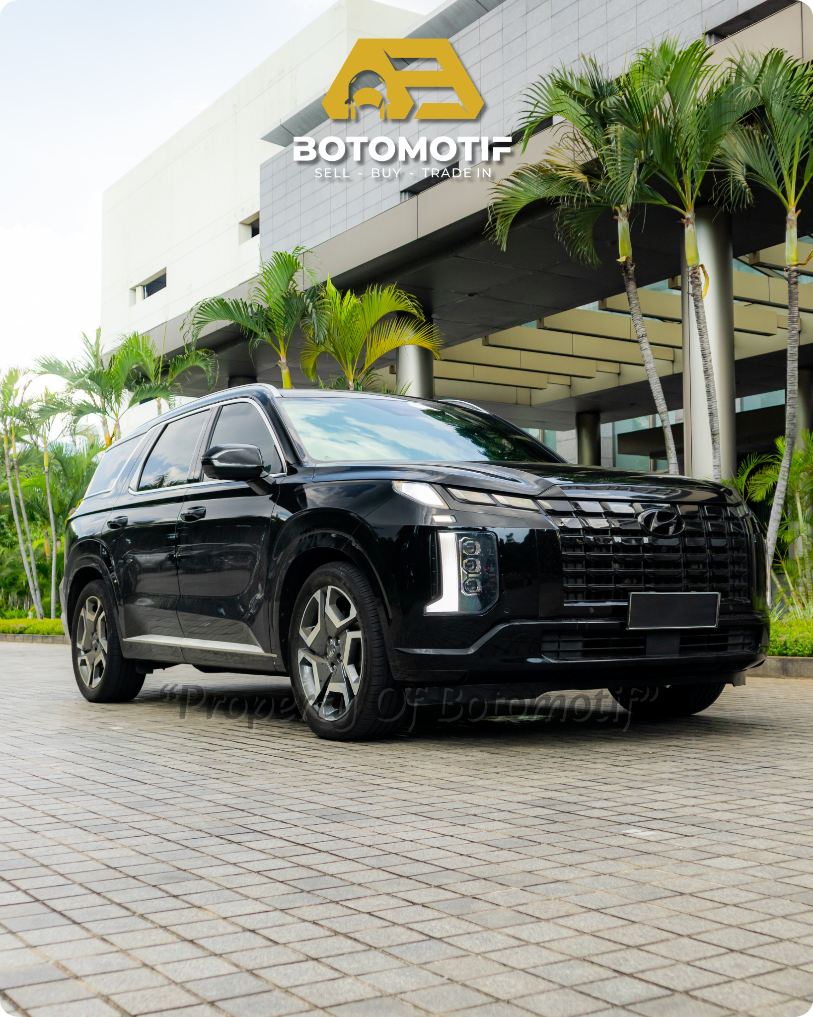 2022 Hyundai Palisade 2.2 SIGNATURE 4WD Bekas 2022 Hyundai Palisade 2.2 SIGNATURE 4WD Bekas