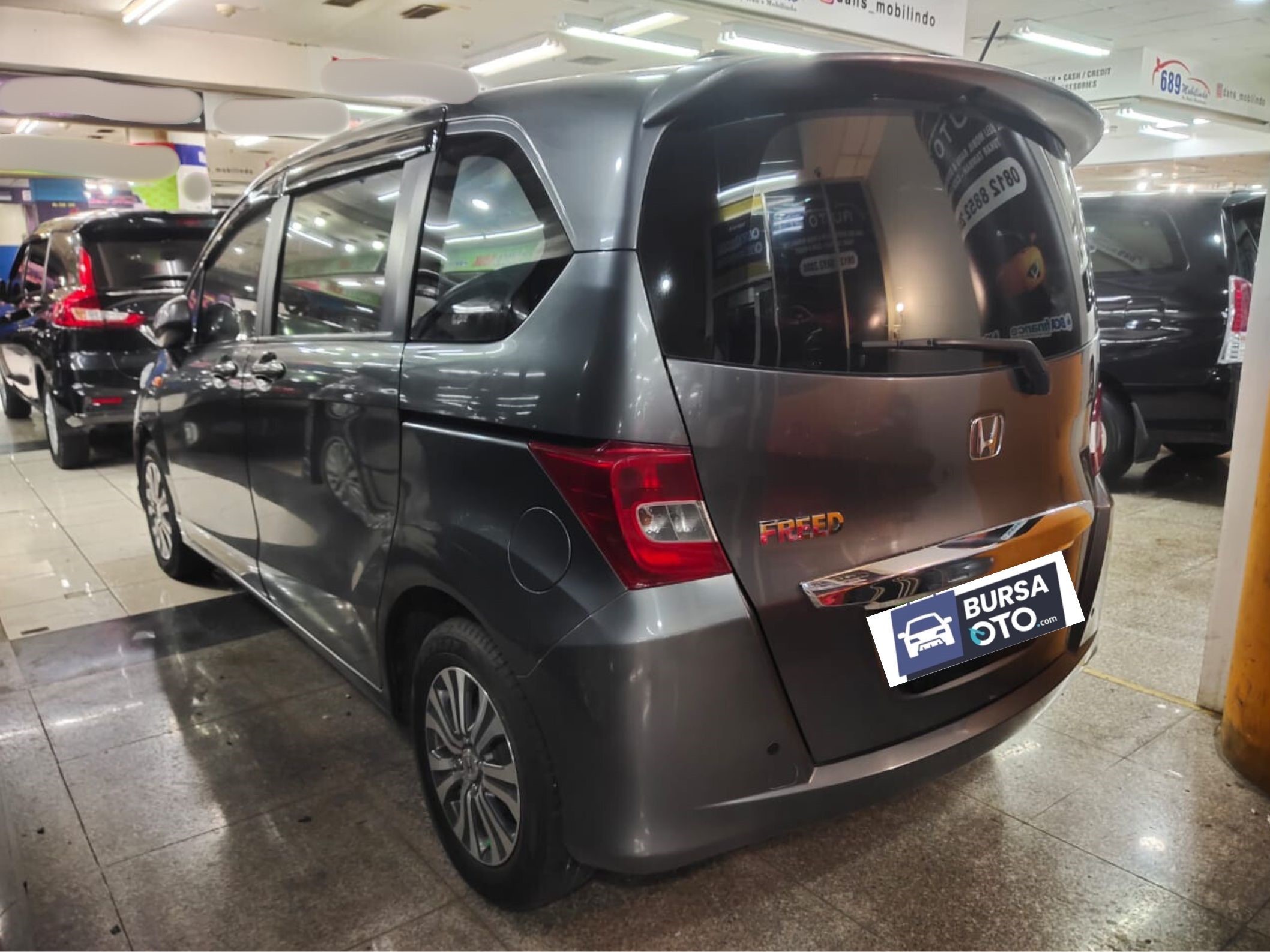 2012 Honda Freed 2012 Honda Freed