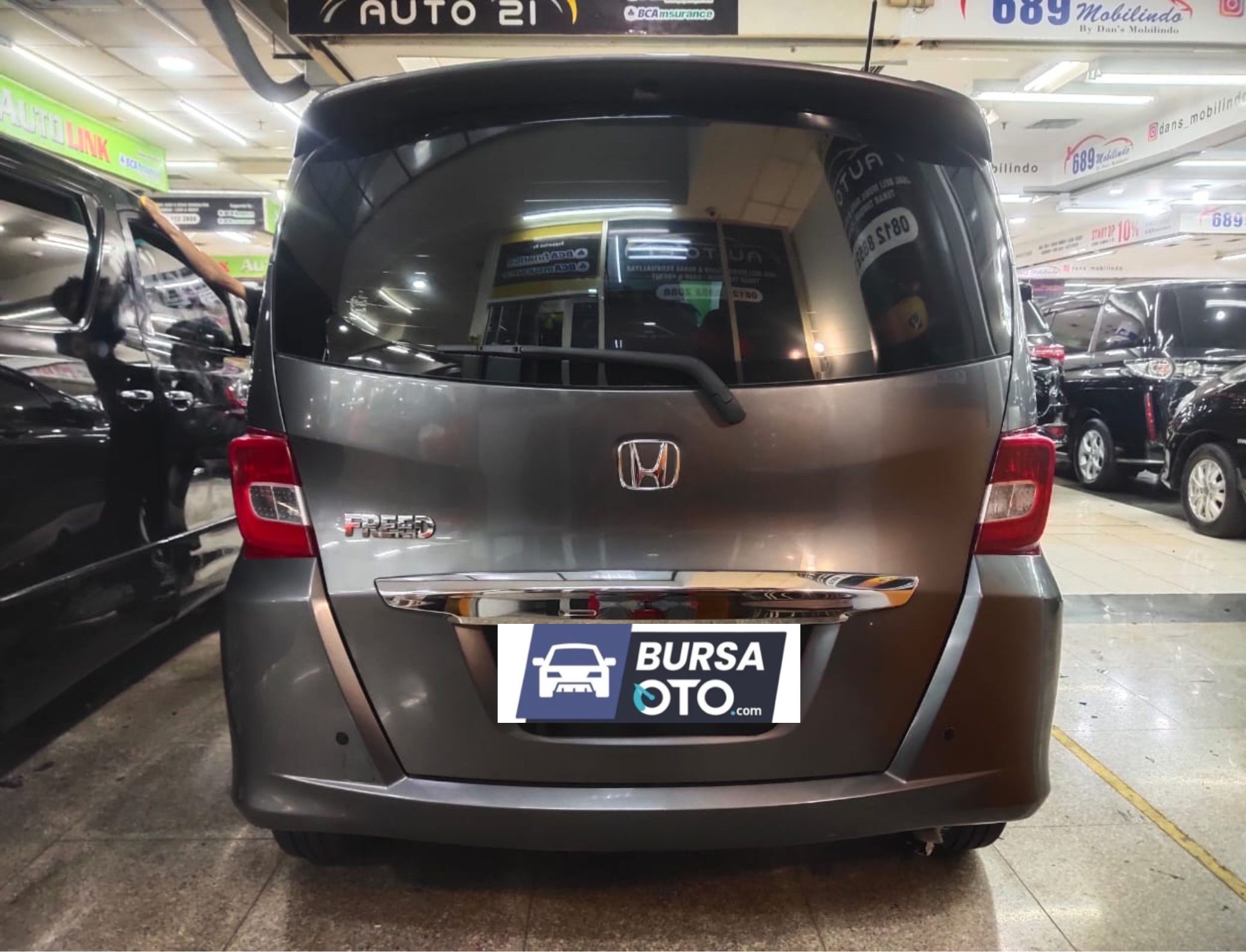 2012 Honda Freed 2012 Honda Freed