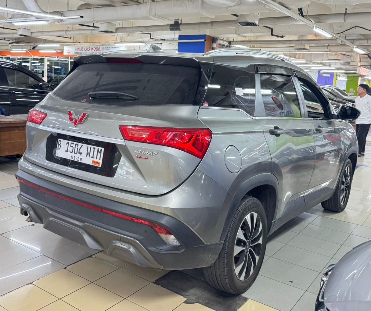 2022 Wuling Almaz 2022 Wuling Almaz