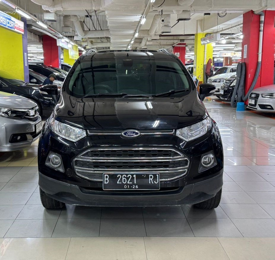 Second Hand 2015 Ford Ecosport Second Hand 2015 Ford Ecosport