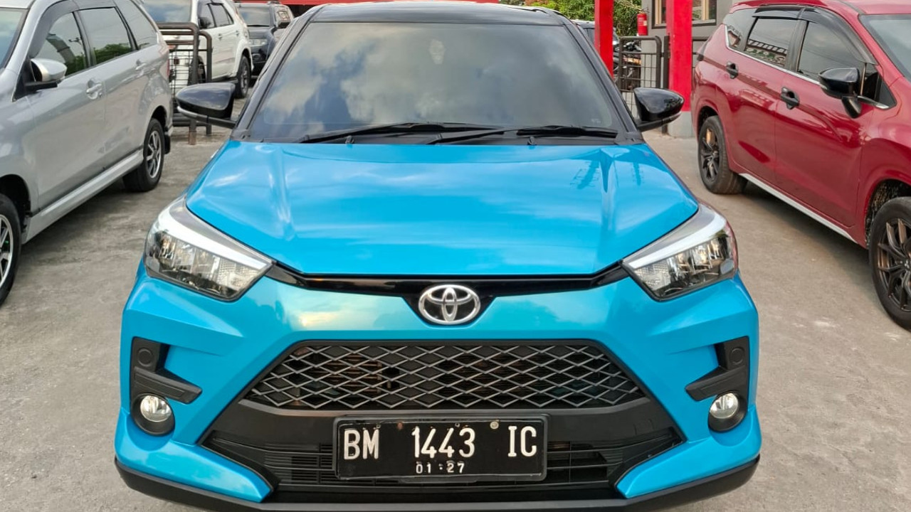 Second Hand 2022 Toyota Raize 1.0 Turbo G MT Second Hand 2022 Toyota Raize 1.0 Turbo G MT