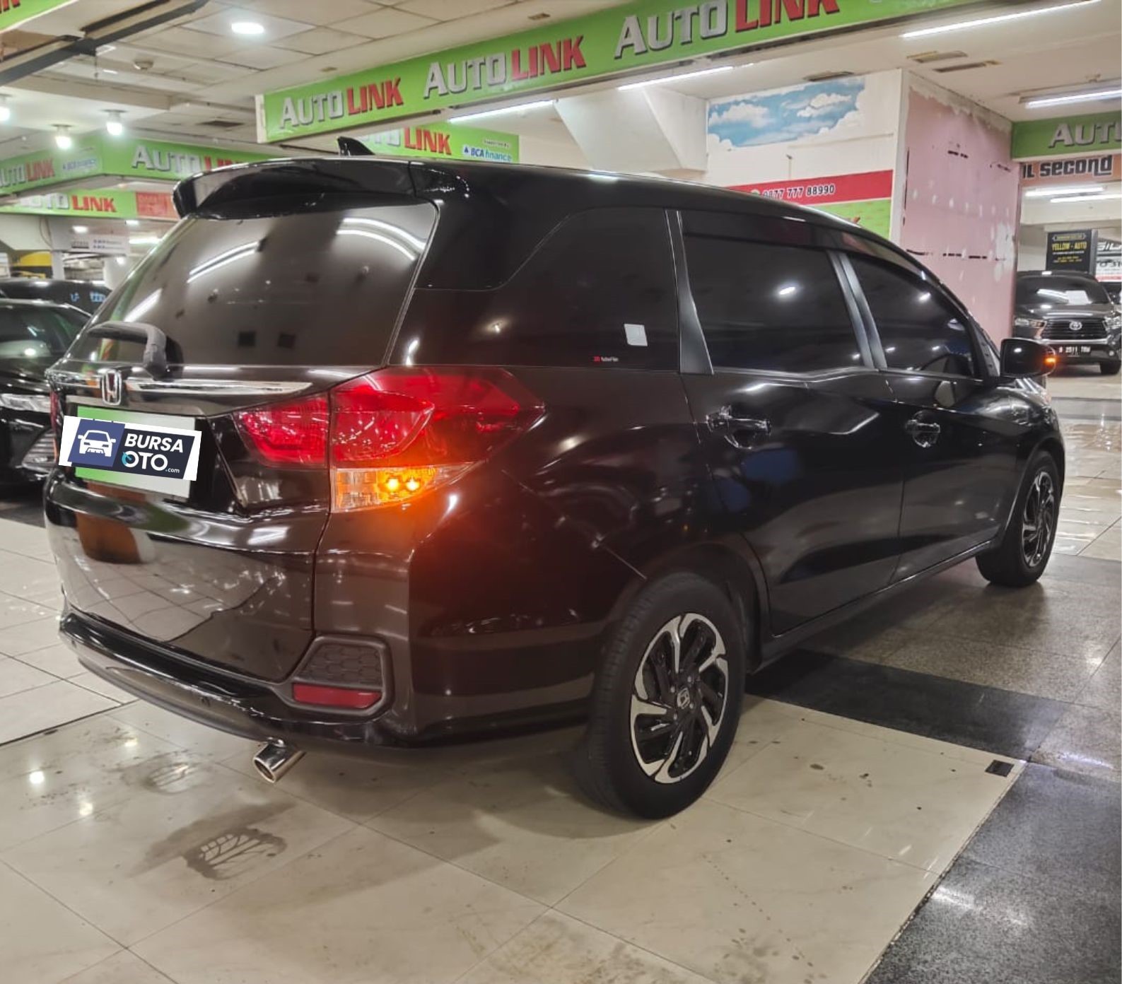2018 Honda Mobilio 2018 Honda Mobilio