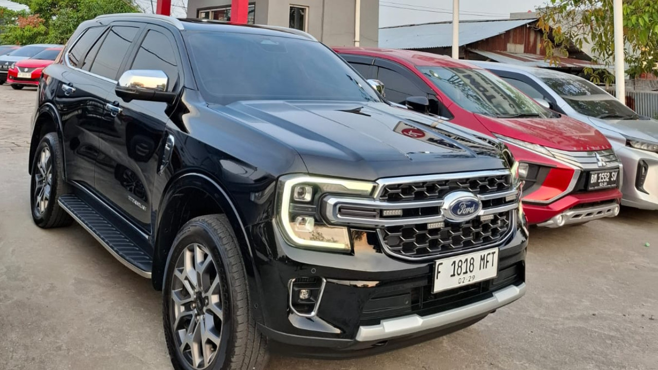 2023 Ford Everest Titanium 4x4 A/T Limited Edition 2023 Ford Everest Titanium 4x4 A/T Limited Edition