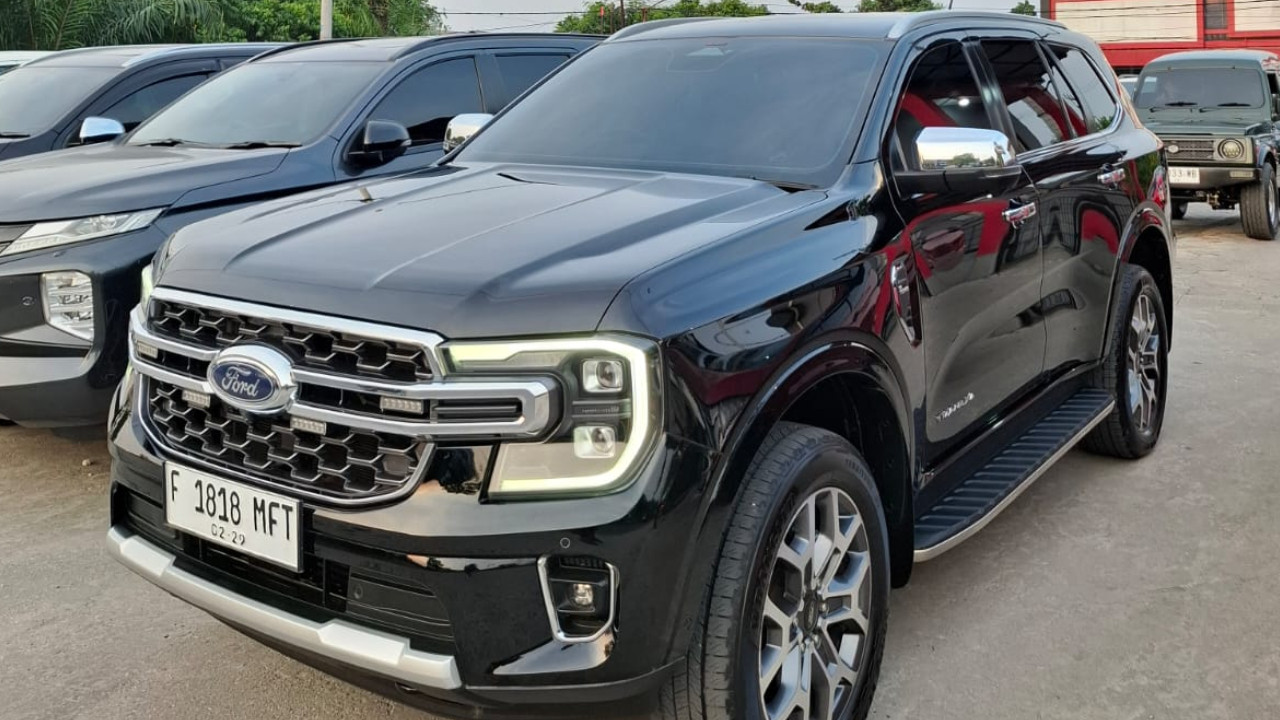 2023 Ford Everest Titanium 4x4 A/T Limited Edition 2023 Ford Everest Titanium 4x4 A/T Limited Edition