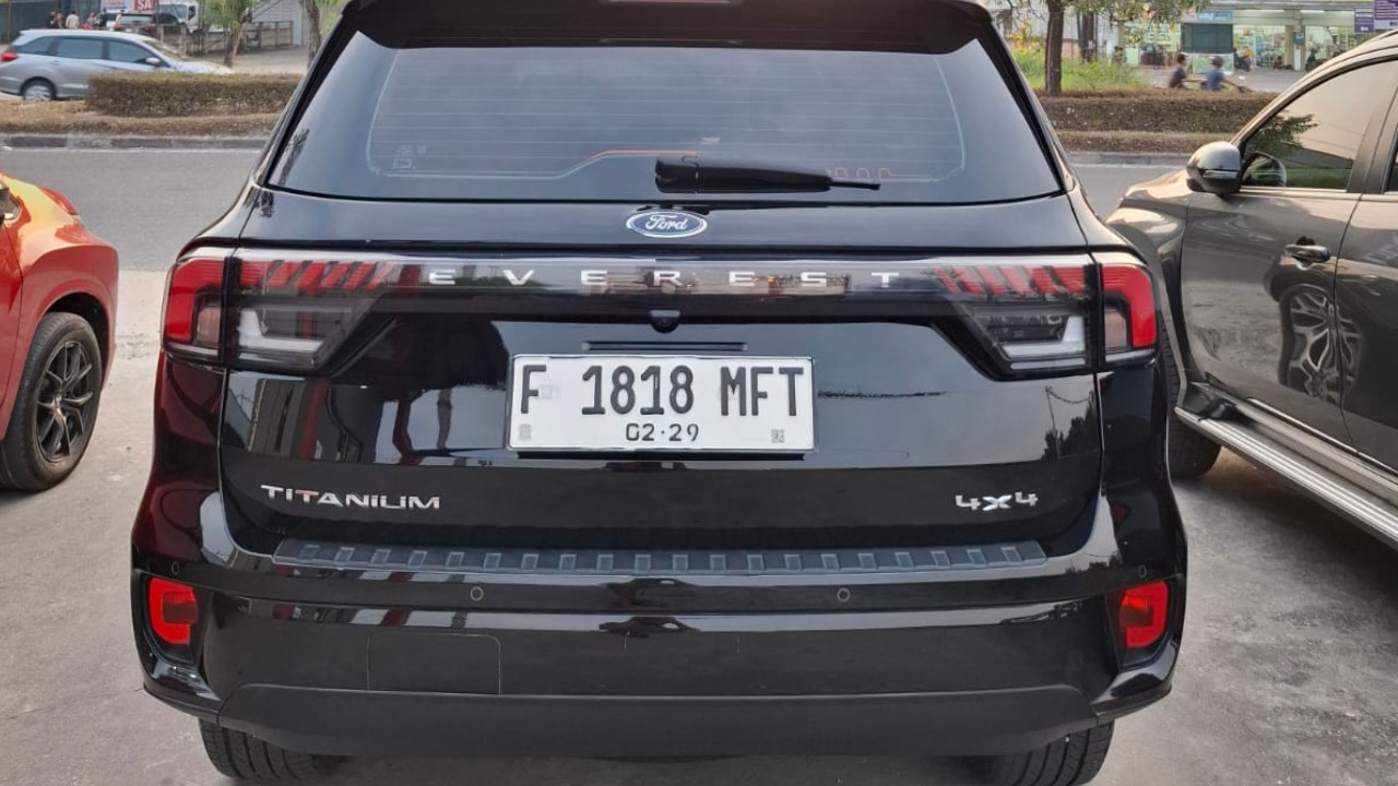 2023 Ford Everest Titanium 4x4 A/T Limited Edition 2023 Ford Everest Titanium 4x4 A/T Limited Edition