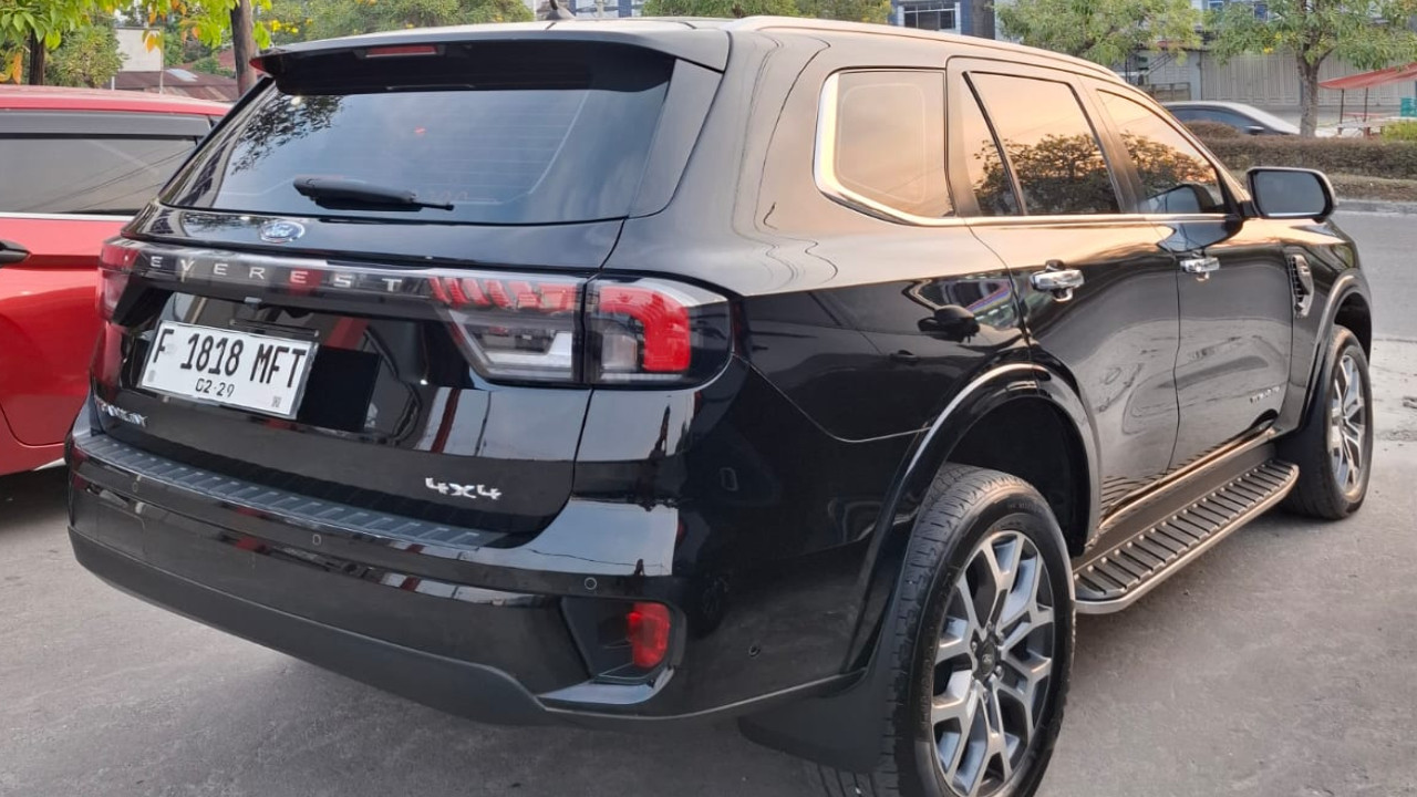 2023 Ford Everest Titanium 4x4 A/T Limited Edition 2023 Ford Everest Titanium 4x4 A/T Limited Edition