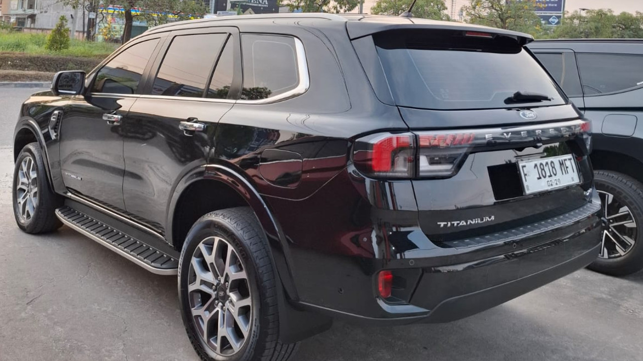 2023 Ford Everest Titanium 4x4 A/T Limited Edition 2023 Ford Everest Titanium 4x4 A/T Limited Edition