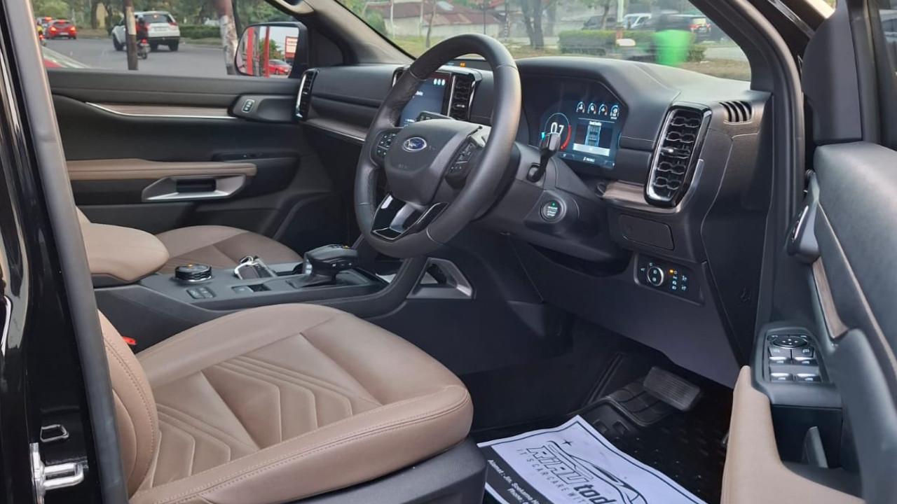 2023 Ford Everest Titanium 4x4 A/T Limited Edition 2023 Ford Everest Titanium 4x4 A/T Limited Edition