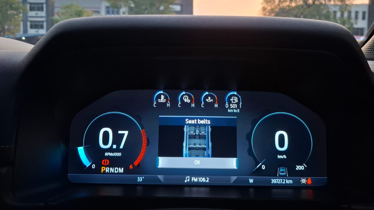 2023 Ford Everest Titanium 4x4 A/T Limited Edition 2023 Ford Everest Titanium 4x4 A/T Limited Edition