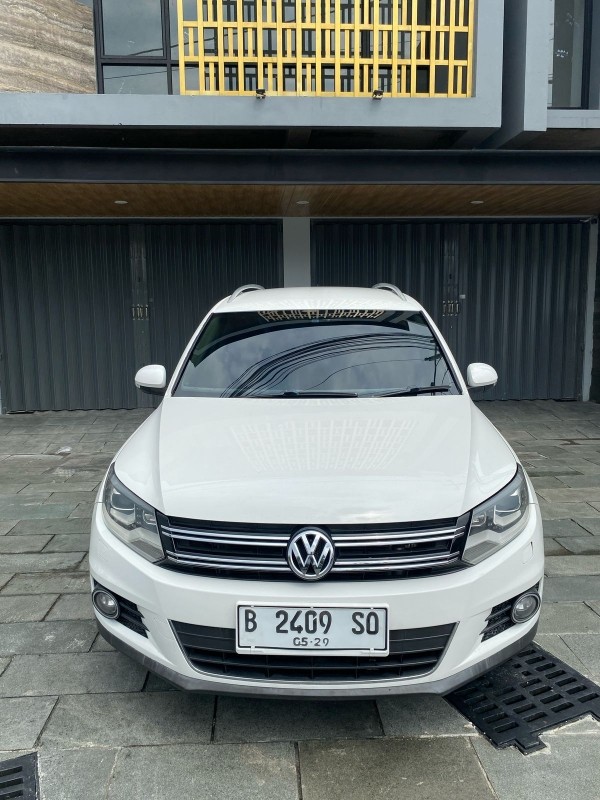 2013 Volkswagen Tiguan 1.4 TSI