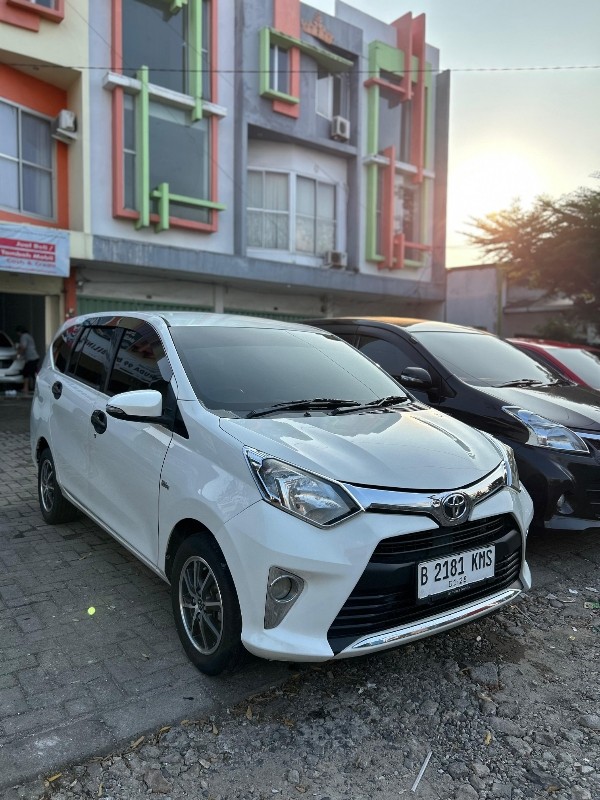 2017 Toyota Calya  G AT