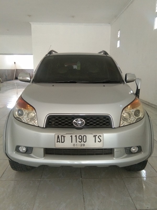 2007 Toyota Rush  S AT