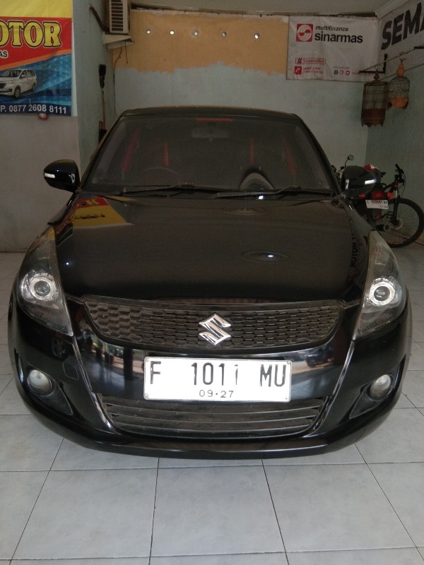 2013 Suzuki Swift GX AT