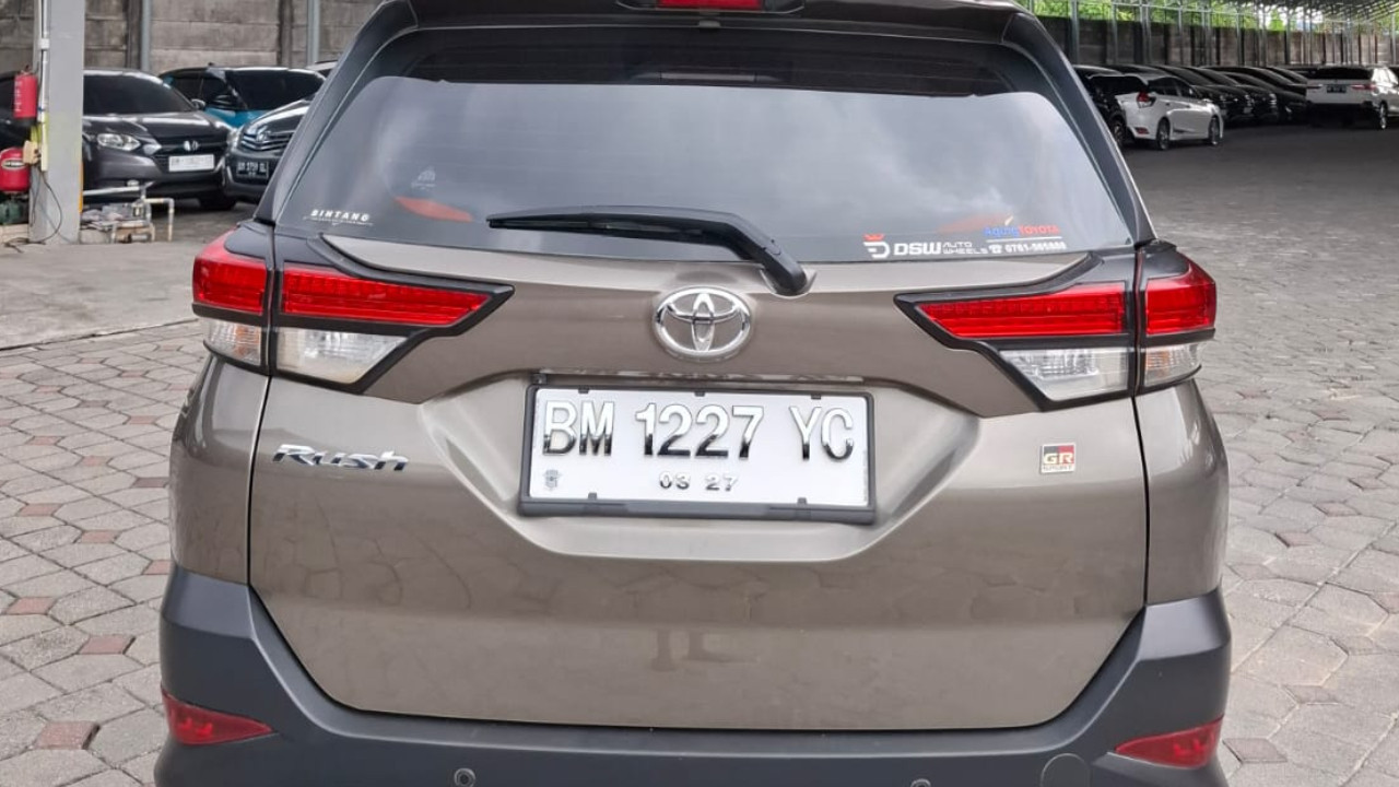 2022 Toyota Rush 2022 Toyota Rush