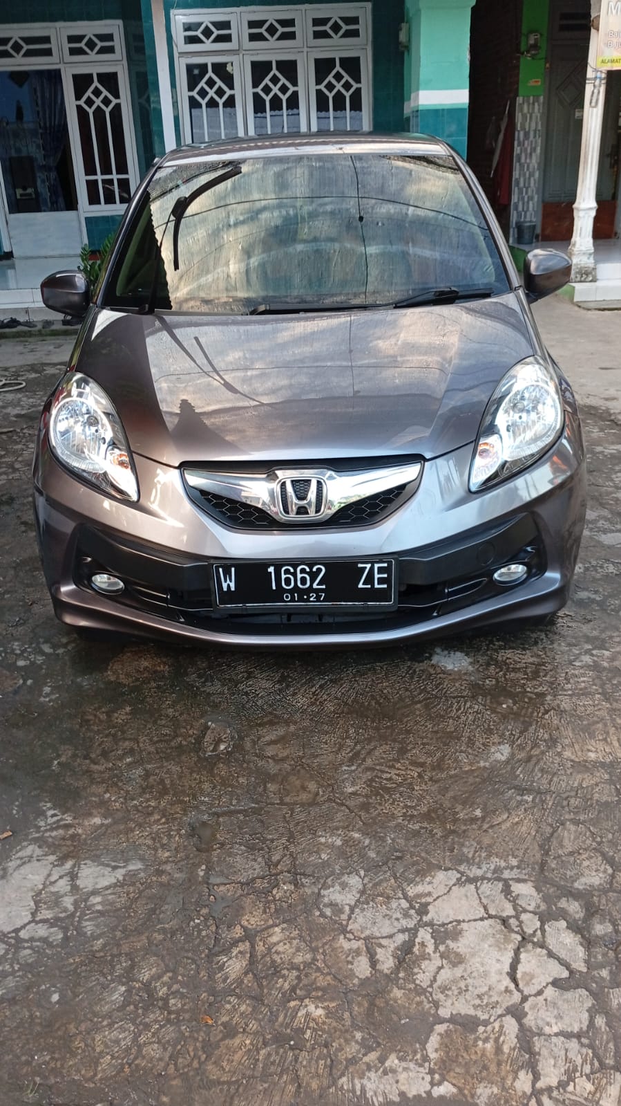 2015 Honda Brio  1.2 E MT